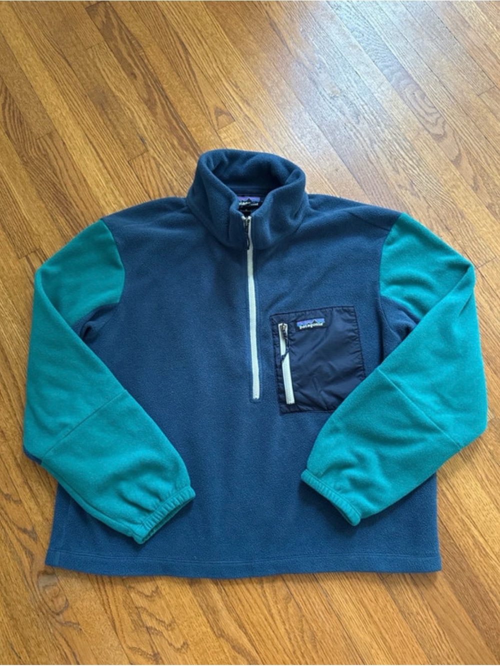 Women’s Microdini 1/2-Zip Pullover - Tidpool Blue